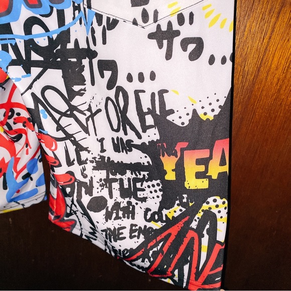 🆕Encrypted NYC | Comic Shorts 🩳 - Picture 10 of 12